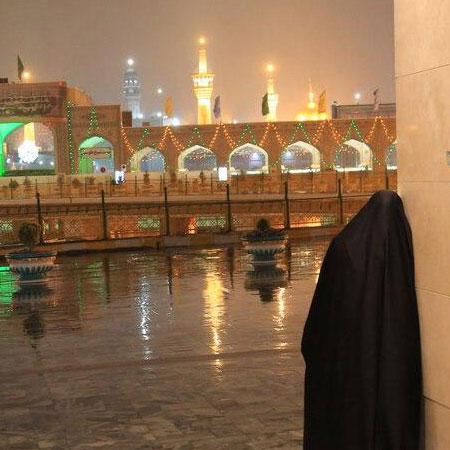 نامه یک دلتنگ بی رمق به امام رضا علیه السلام